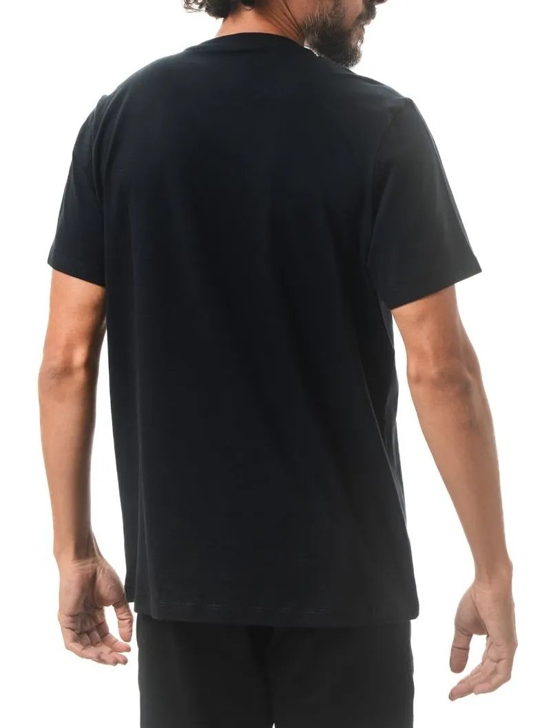 Camiseta Columbia Scoped View Preto Masculino Camiseta Columbia Scoped View Preto Masculino