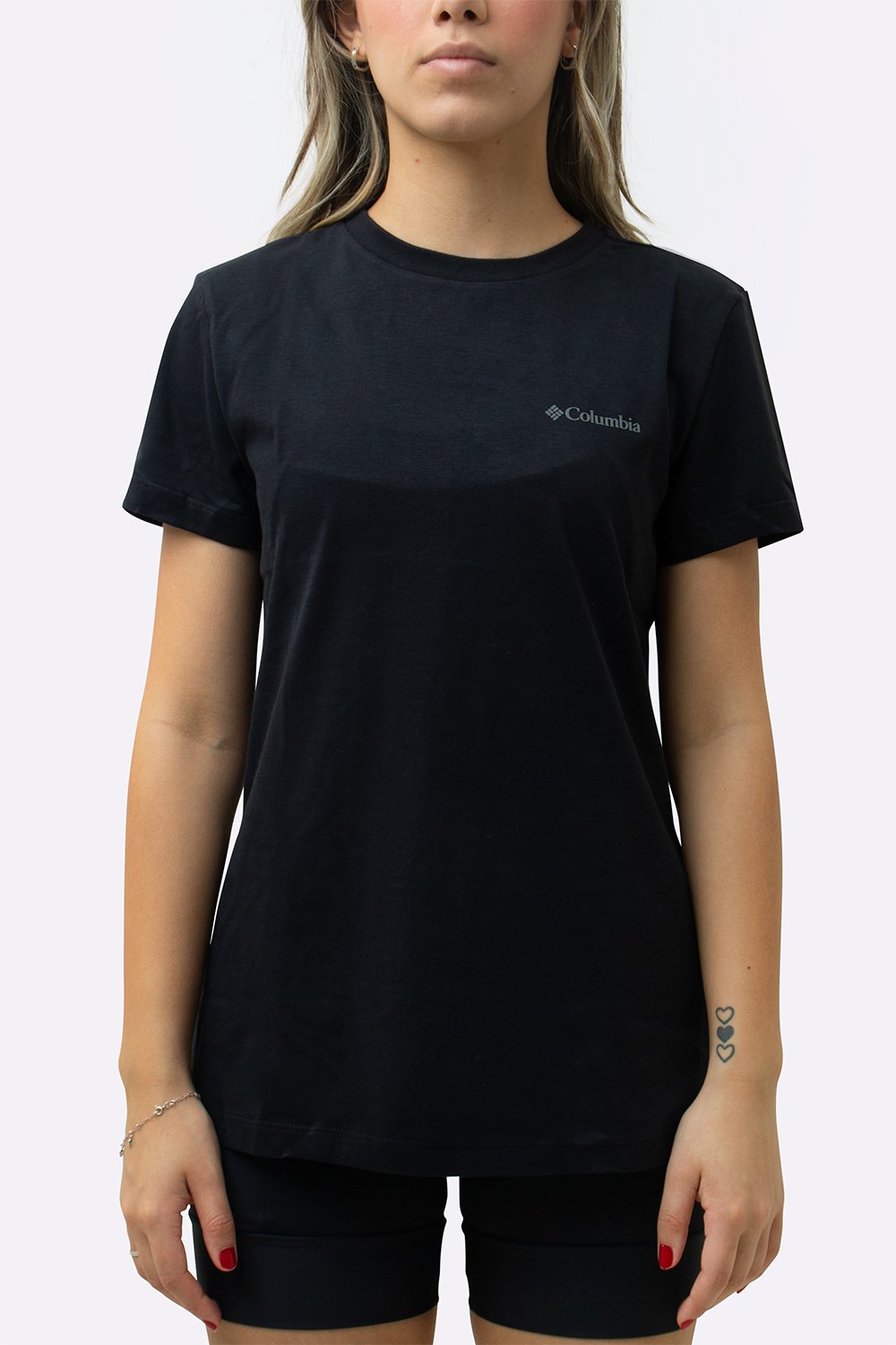 Camiseta Feminina Columbia Basica Silk Preto Camiseta Feminina Columbia Basica Silk Preto