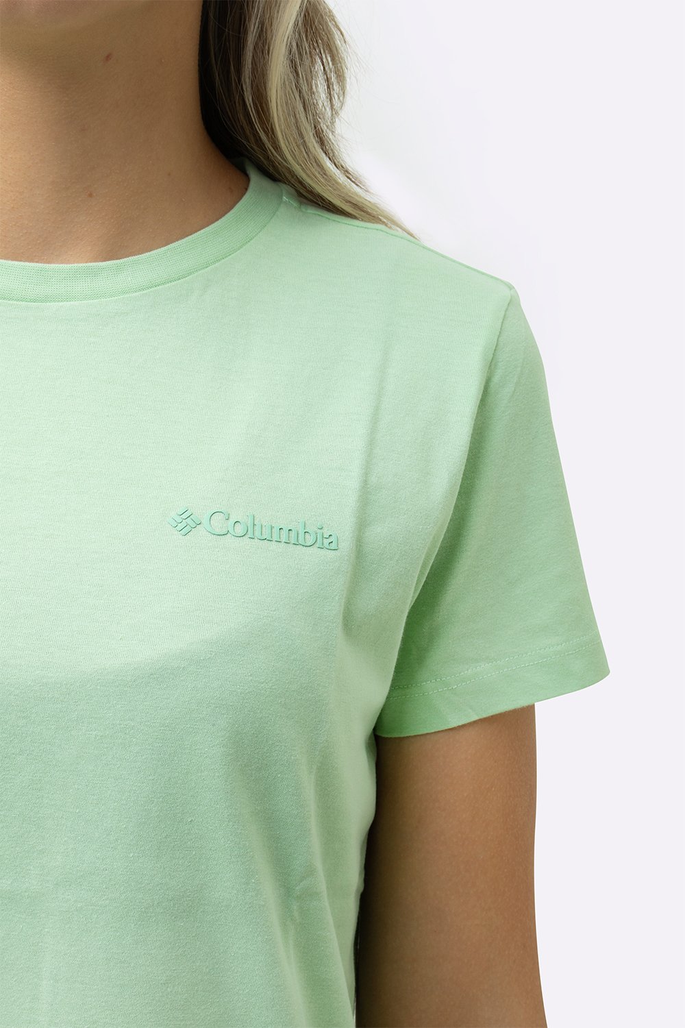 Camiseta Feminina Columbia Basica Silk Verde Camiseta Feminina Columbia Basica Silk Verde