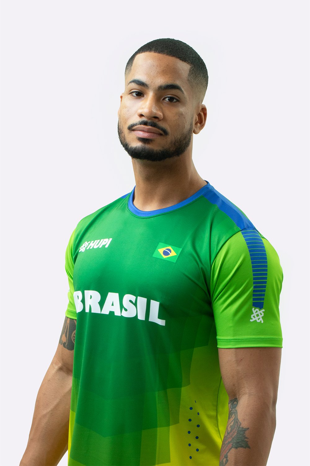 Camiseta HUPI Brasil Soul Camiseta HUPI Brasil Soul