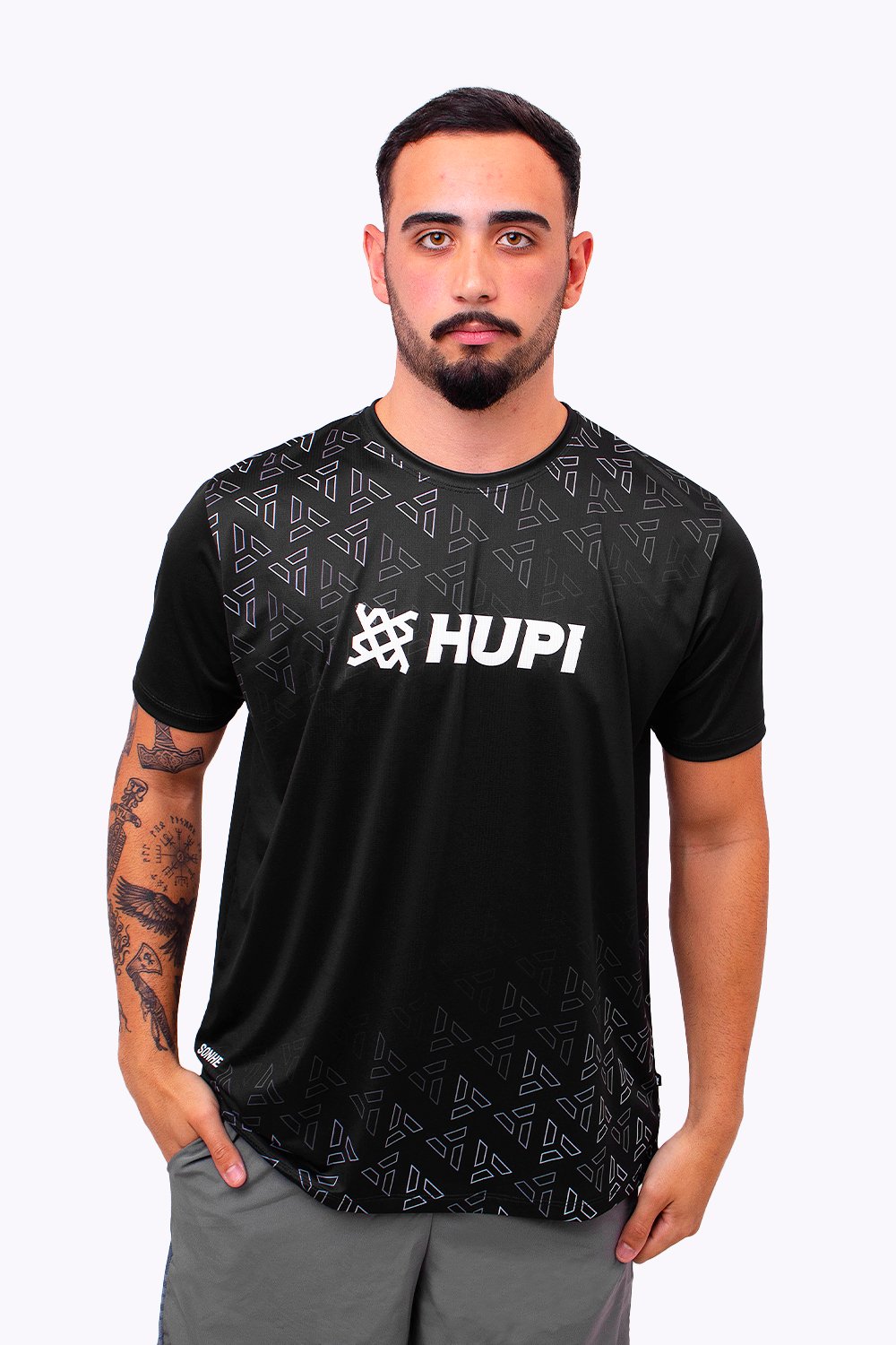 Camiseta HUPI Dry Ninja Camiseta HUPI Dry Ninja