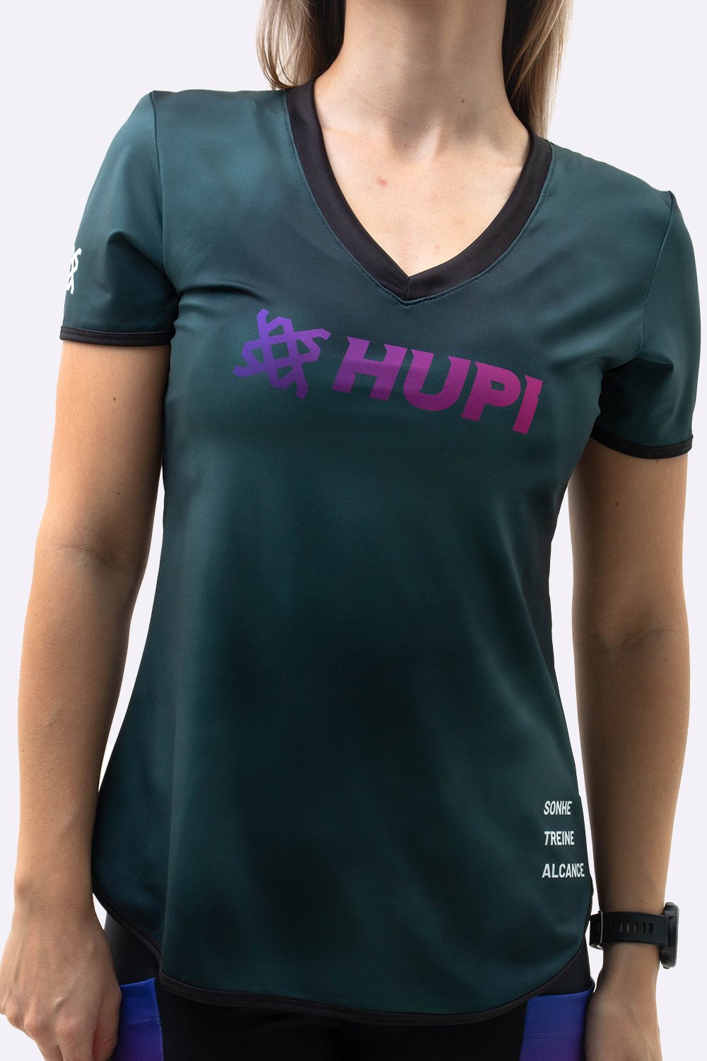 Camiseta HUPI Feminina Mamba