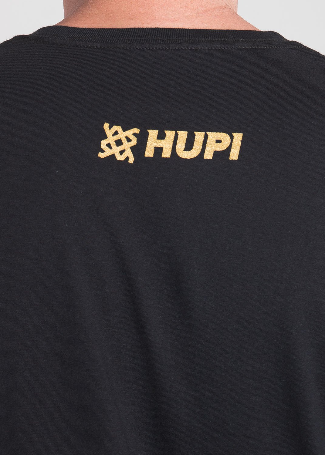 Camiseta HUPI Racing Neo Dourado Camiseta HUPI Racing Neo Dourado