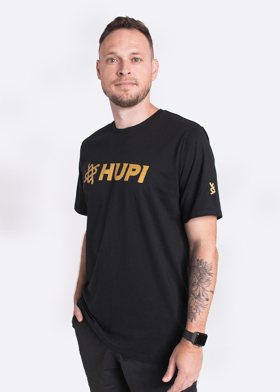 Camiseta HUPI Racing Neo Dourado Camiseta HUPI Racing Neo Dourado