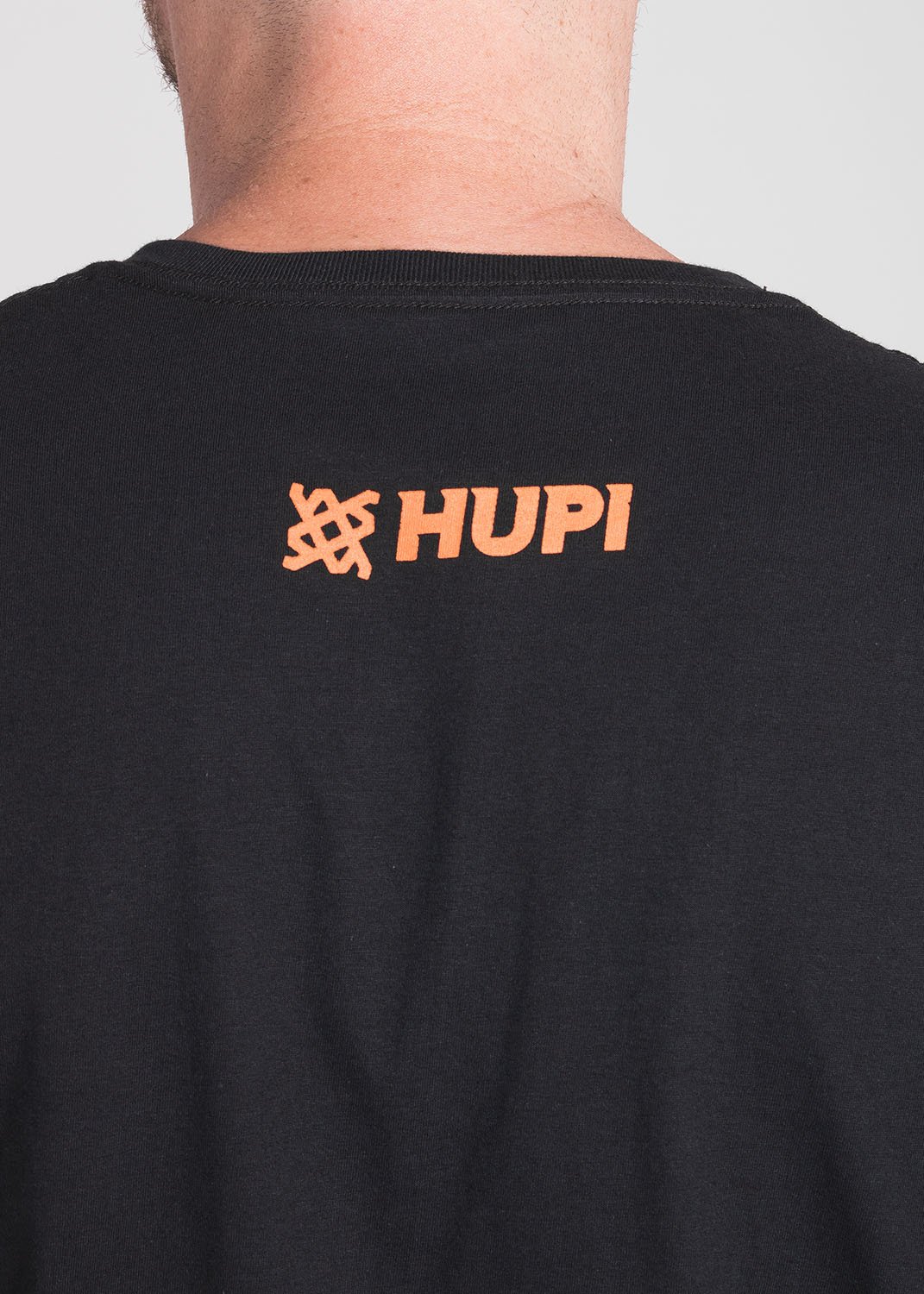 Camiseta HUPI Racing Neo Laranja Camiseta HUPI Racing Neo Laranja