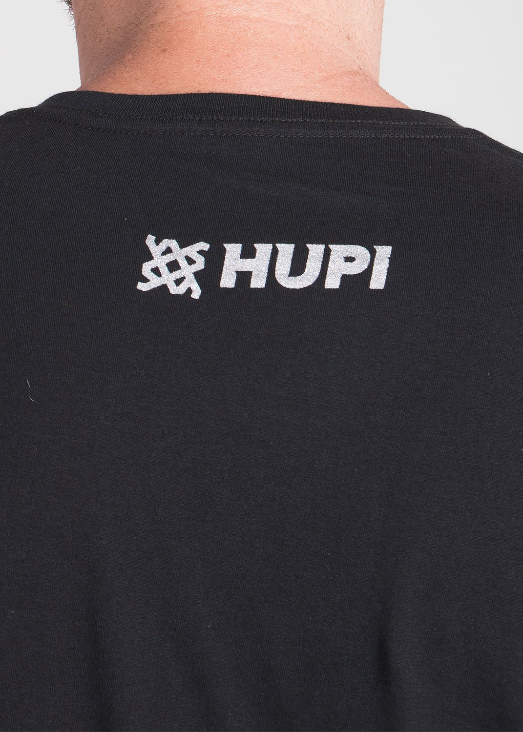 Camiseta HUPI Racing Neo Prata - HUPI