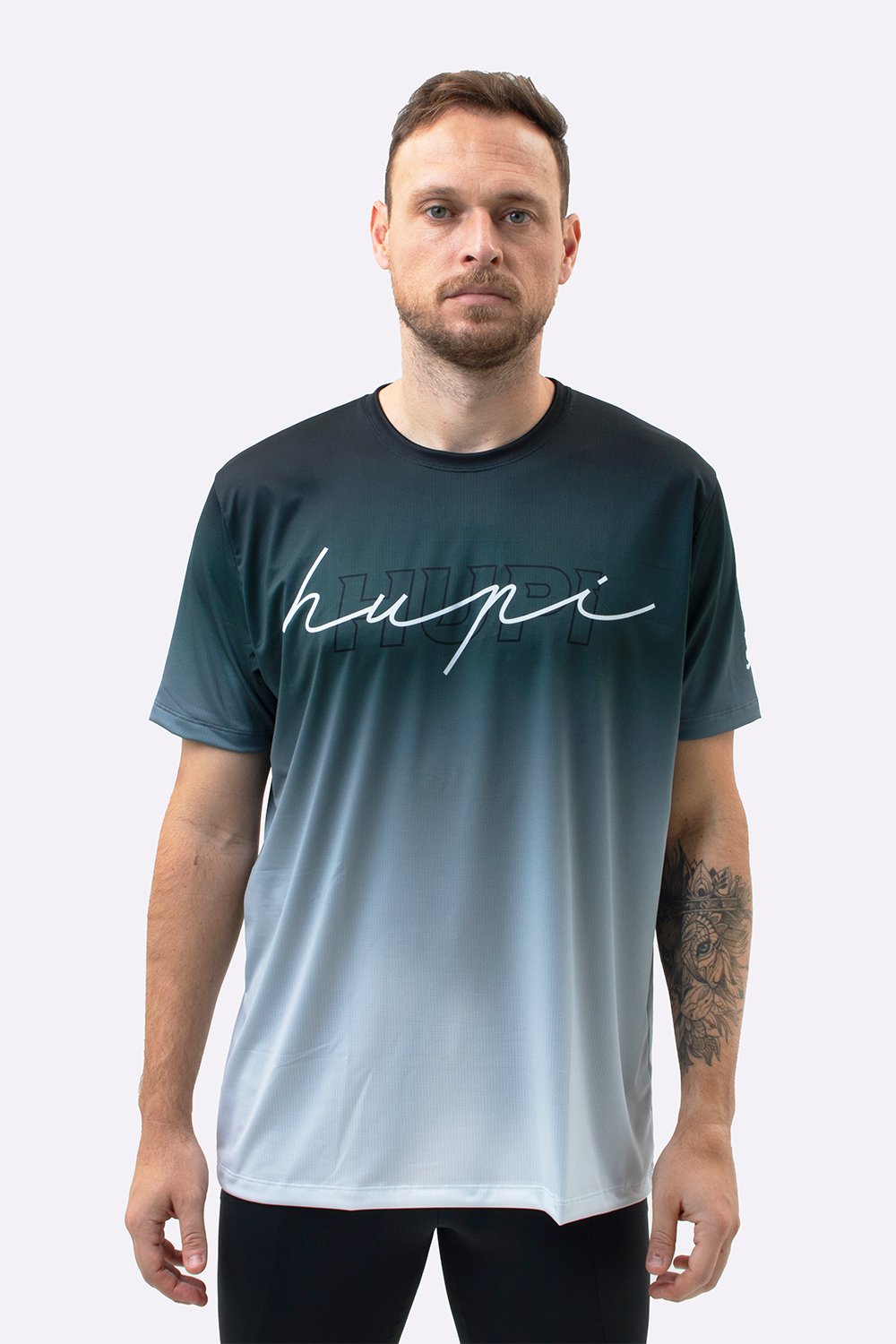 Camiseta HUPI Dry Colors Cinza Camiseta HUPI Dry Colors Cinza