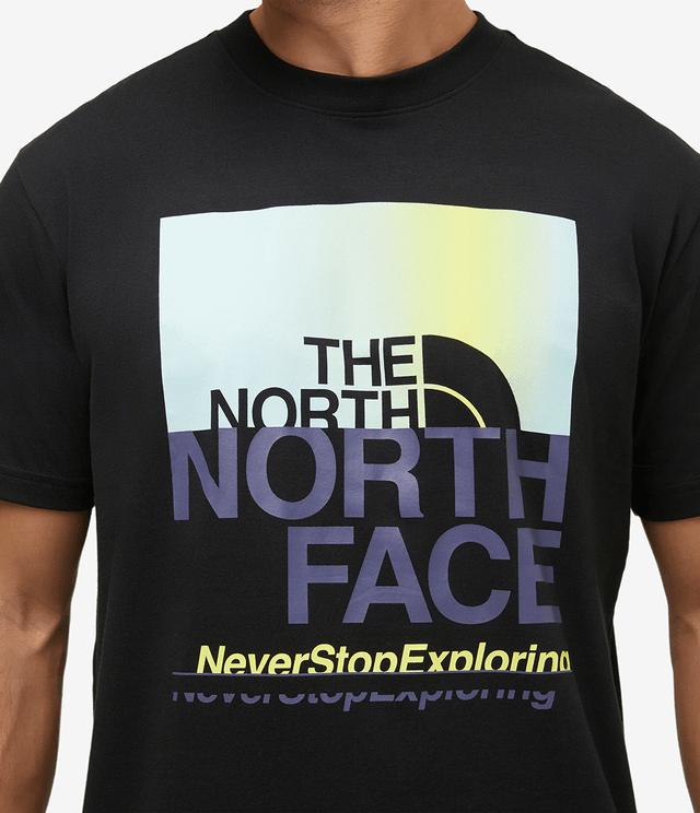 Camiseta The North Face Unissex Coordinates Tee Preta - HUPI