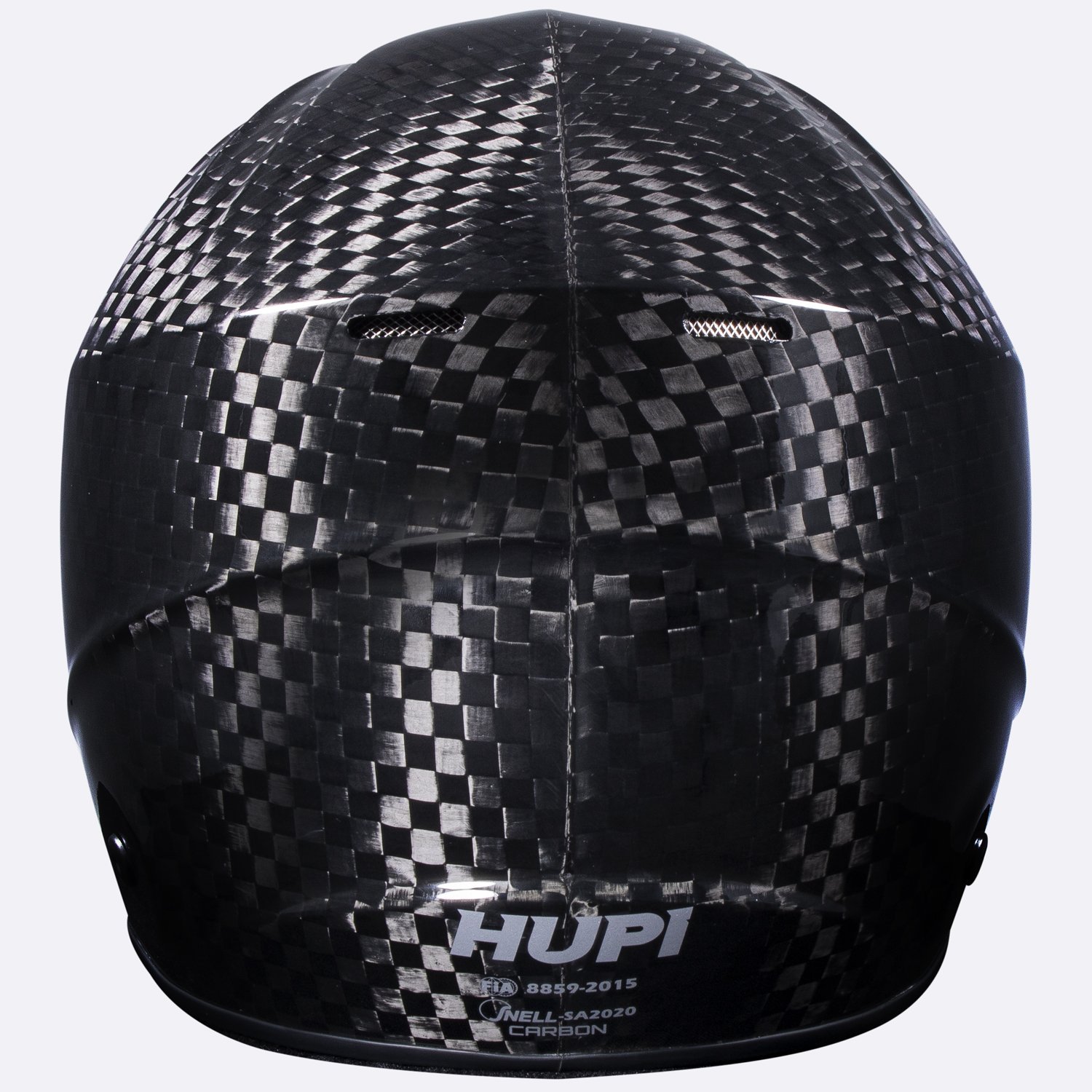 Capacete Hupi Automobilismo Evo Carbono K Selo Fia Hupi