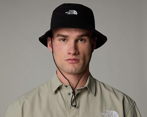 Chapéu The North Face Norm Bucket Preto Chapéu The North Face Norm Bucket Preto