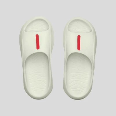 Chinelo Fiber Slide Orbit Off White Unissex Chinelo Fiber Slide Orbit Off White Unissex