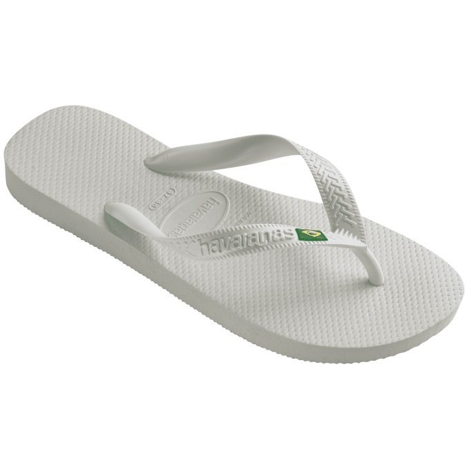 Sandalias 2024 havaianas branca