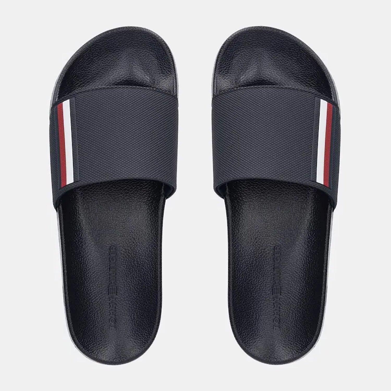 Chinelo Tommy Hilfiger Corporate Masculino Azul Marinho Chinelo Tommy Hilfiger Corporate Masculino Azul Marinho