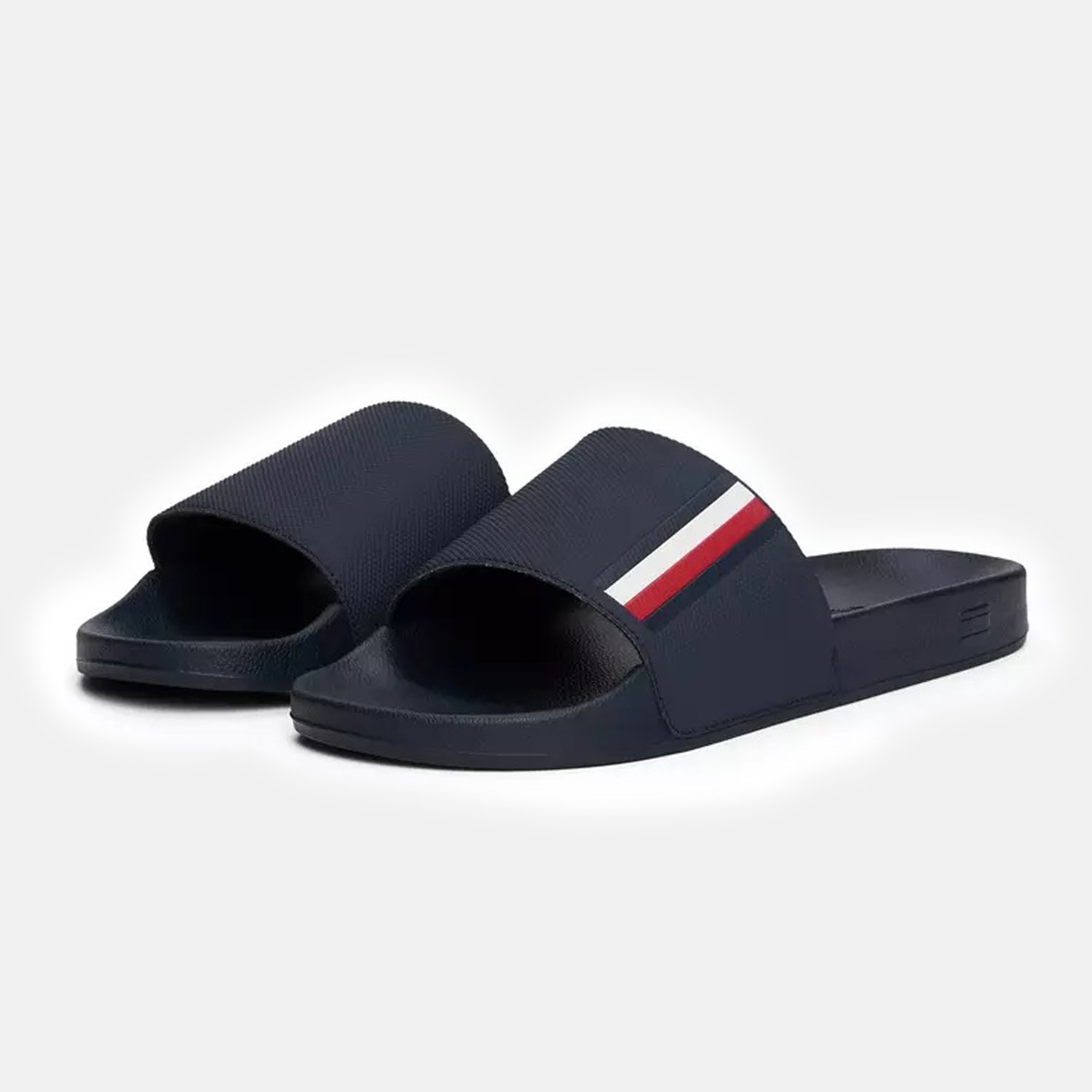 Chinelo Tommy Hilfiger Corporate Masculino Azul Marinho Chinelo Tommy Hilfiger Corporate Masculino Azul Marinho