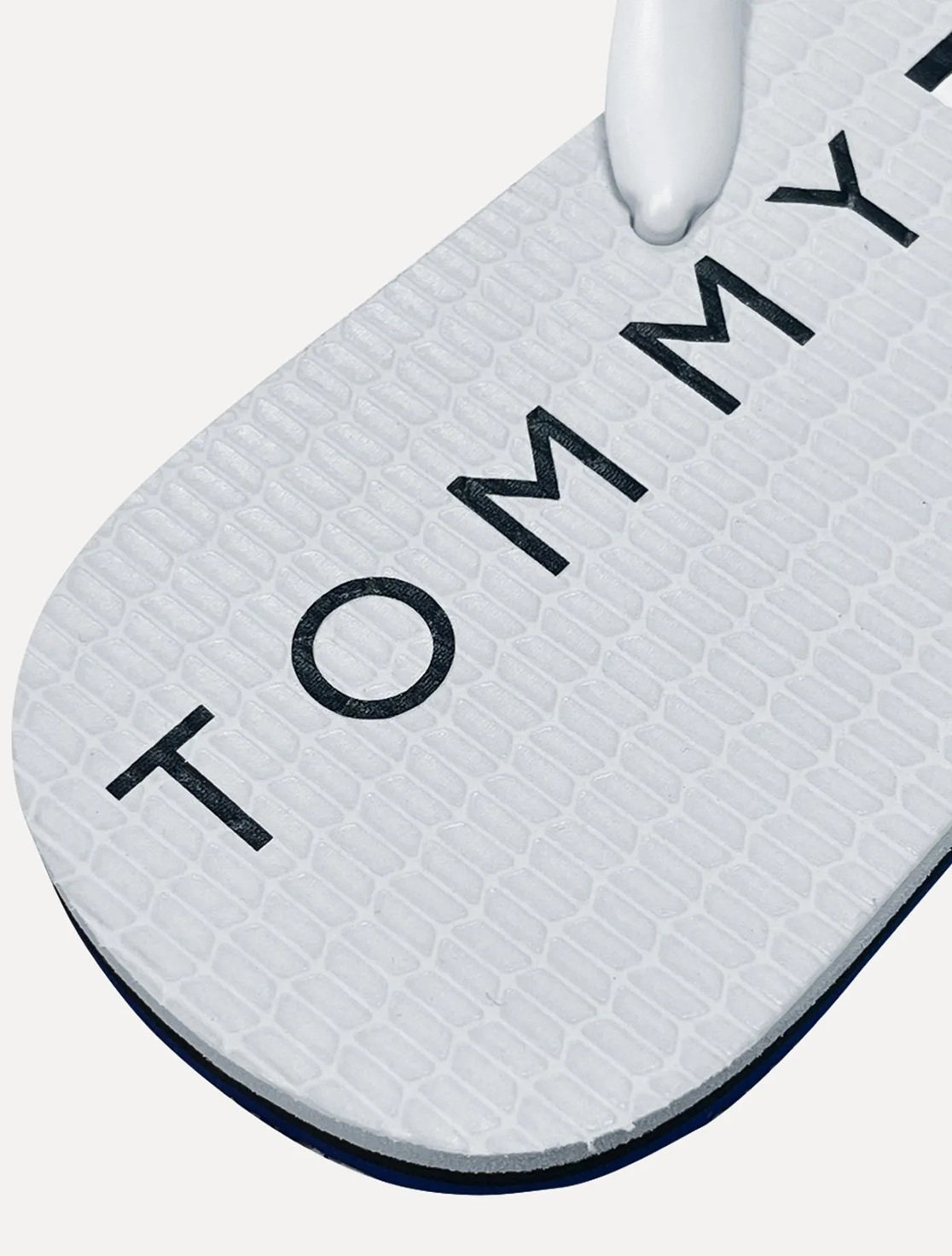 Chinelo Tommy Hilfiger Rubber Masculino Azul/Branco Chinelo Tommy Hilfiger Rubber Masculino Azul/Branco