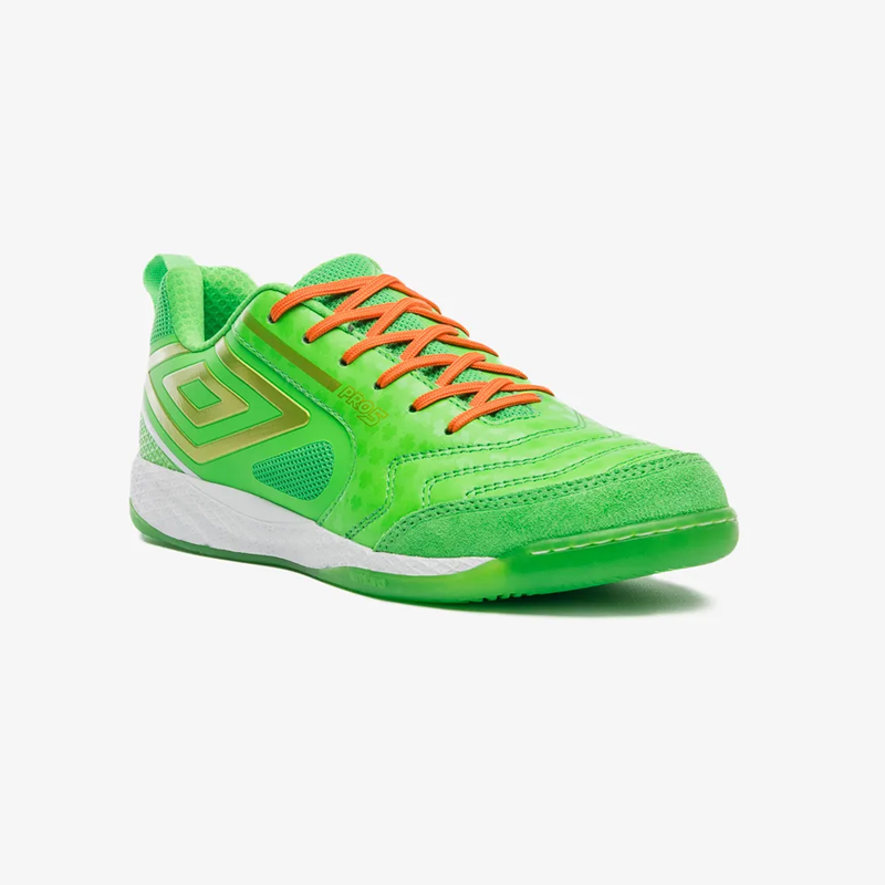 Chuteira Futsal Umbro Pro 5 Bump St. Patrick's Chuteira Futsal Umbro Pro 5 Bump St. Patrick's