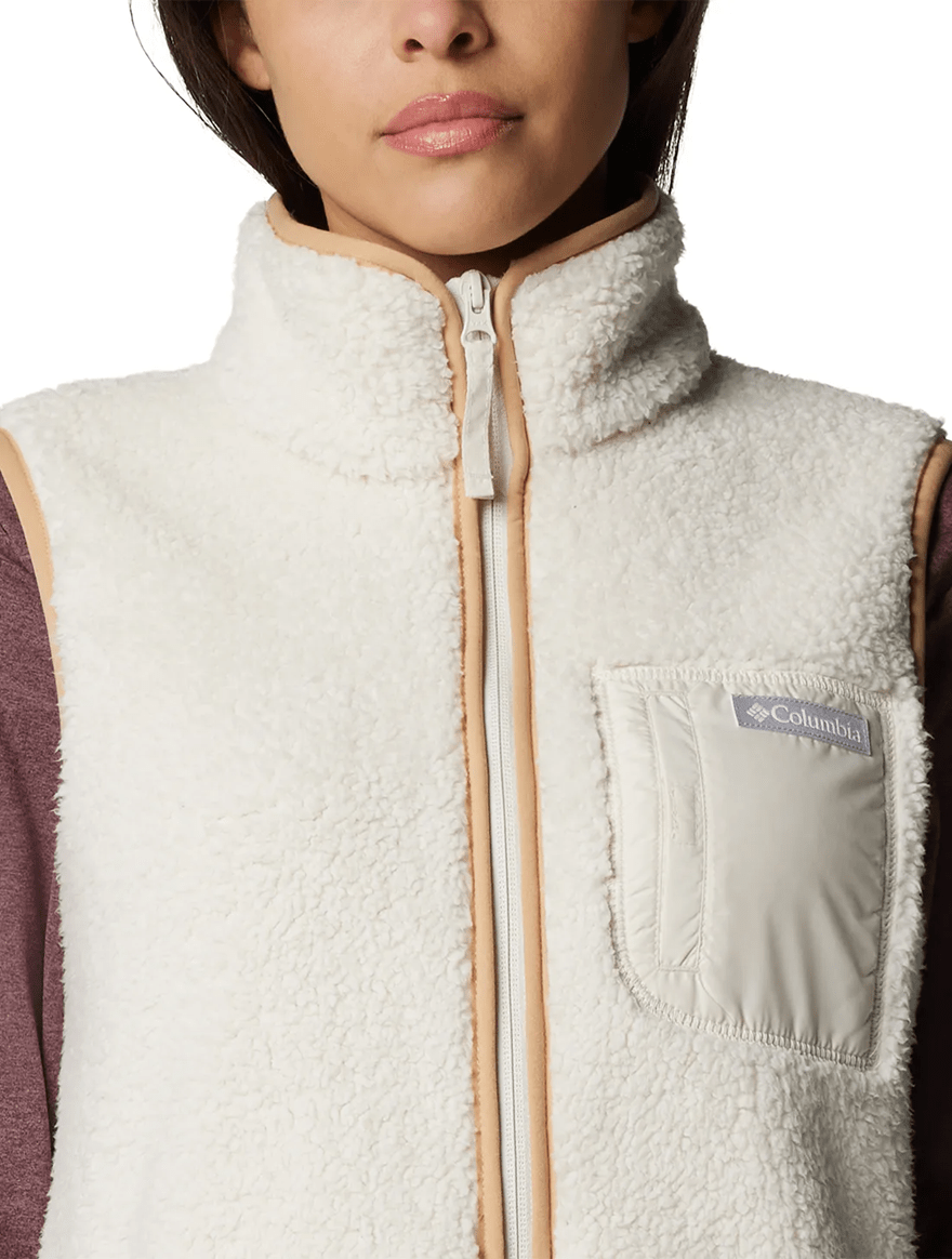 Colete Columbia Feminino West Bend II Chalk Colete Columbia Feminino West Bend II Chalk