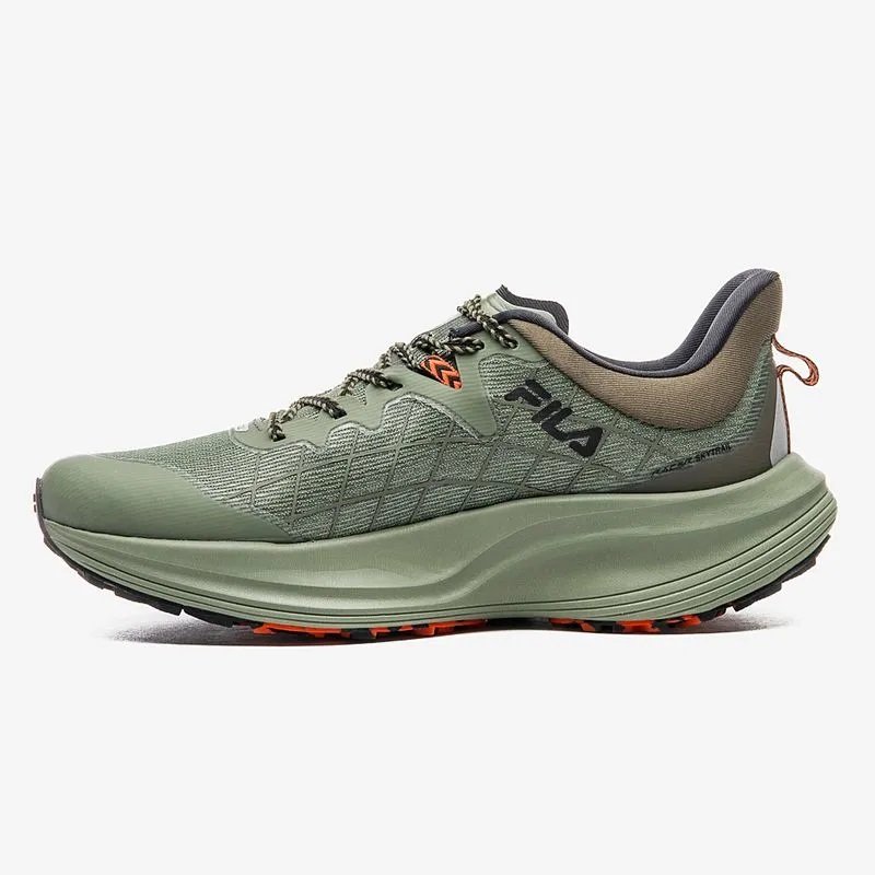 Tênis Fila Racer Skytrail Verde Masculino Tênis Fila Racer Skytrail Verde Masculino