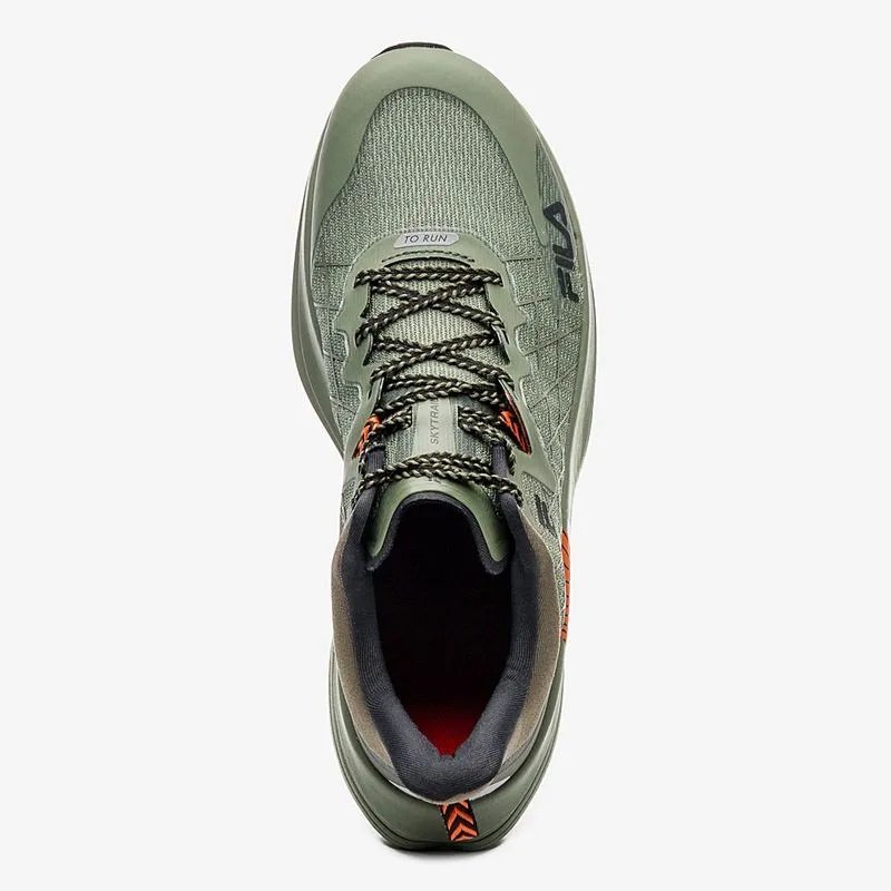 Tênis Fila Racer Skytrail Verde Masculino Tênis Fila Racer Skytrail Verde Masculino