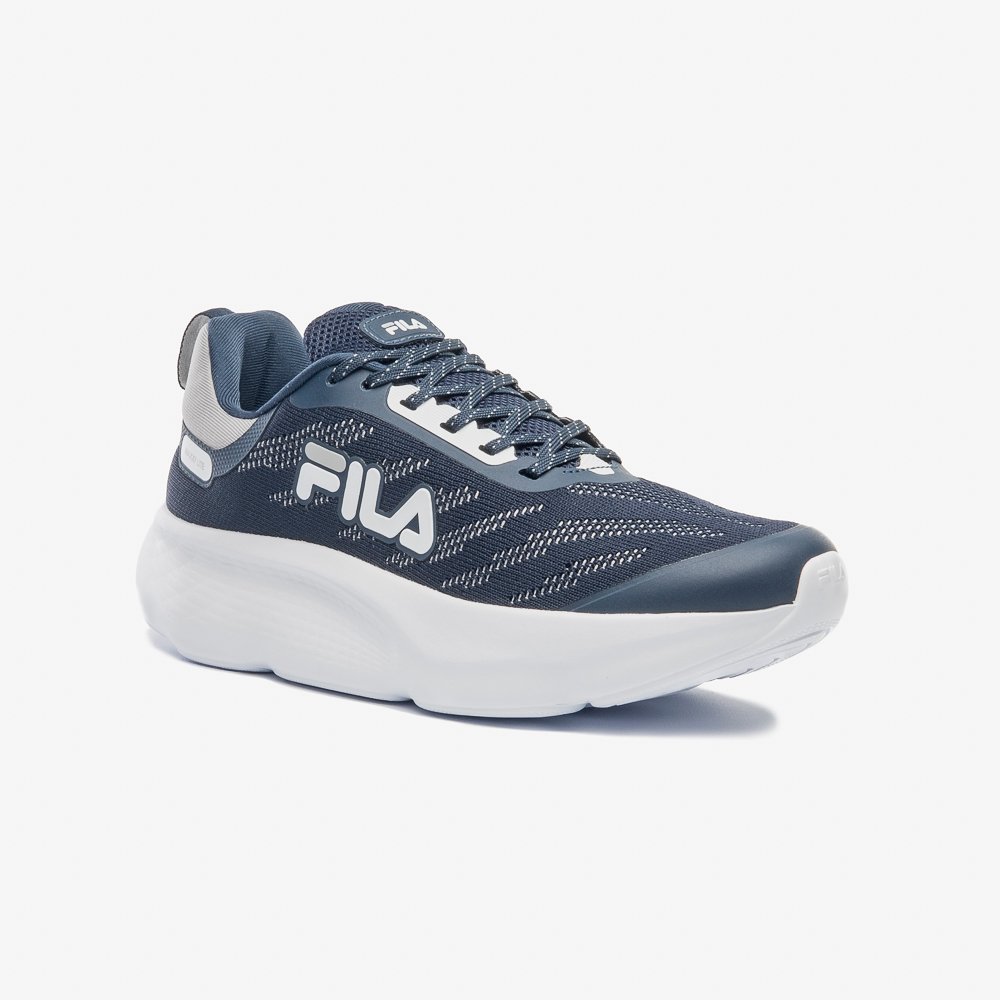 Tênis Fila Masculino Maxxi Lite Azul/Branco Tênis Fila Masculino Maxxi Lite Azul/Branco