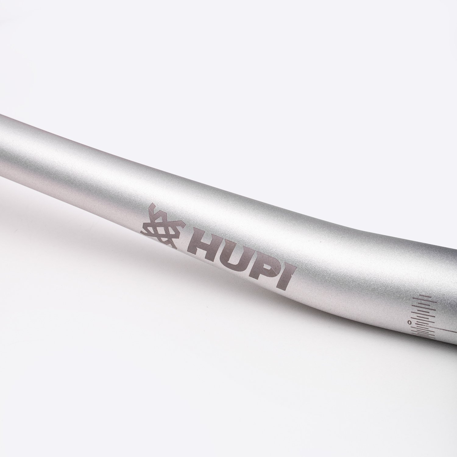 Guidão Bike HUPI Strip 2024 Rise 20 31.8mm 800mm - Prata