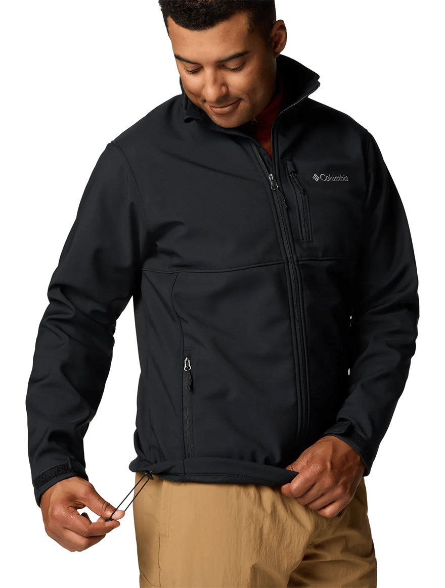 Jaqueta Columbia Masculina Ascender Softshell Preta Jaqueta Columbia Masculina Ascender Softshell Preta