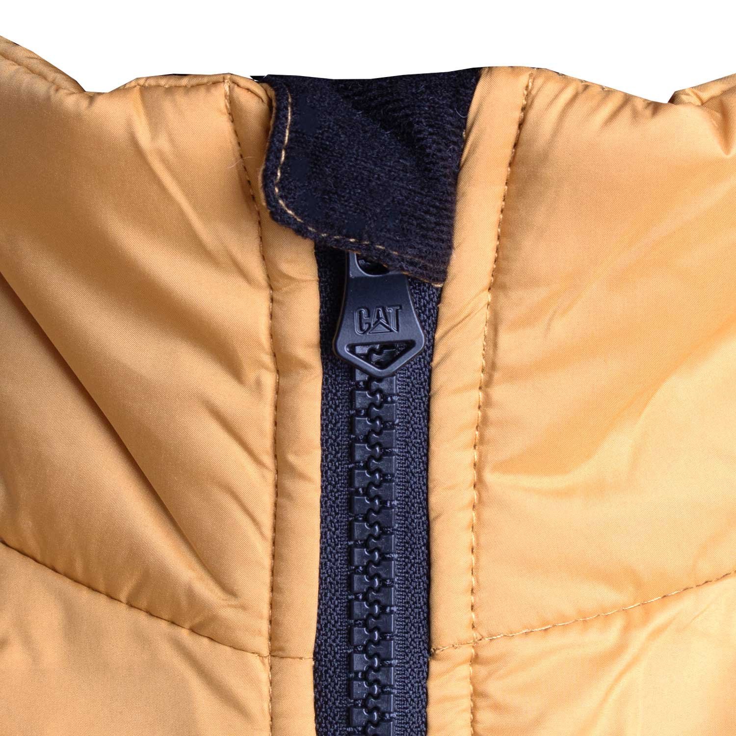 Jaqueta Caterpillar Foundation Bonded Insulated Masculino Amarelo Jaqueta Caterpillar Foundation Bonded Insulated Masculino Amarelo