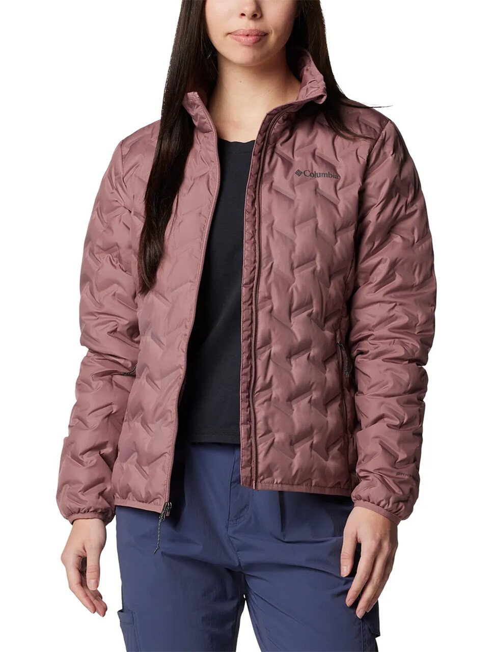 Jaqueta Down Columbia Feminina Delta Ridge II Figo Jaqueta Down Columbia Feminina Delta Ridge II Figo