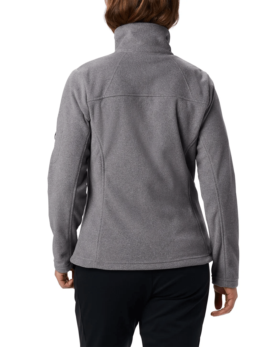 Jaqueta Columbia Fleece Fast Trek II Feminina Cinza Jaqueta Columbia Fleece Fast Trek II Feminina Cinza