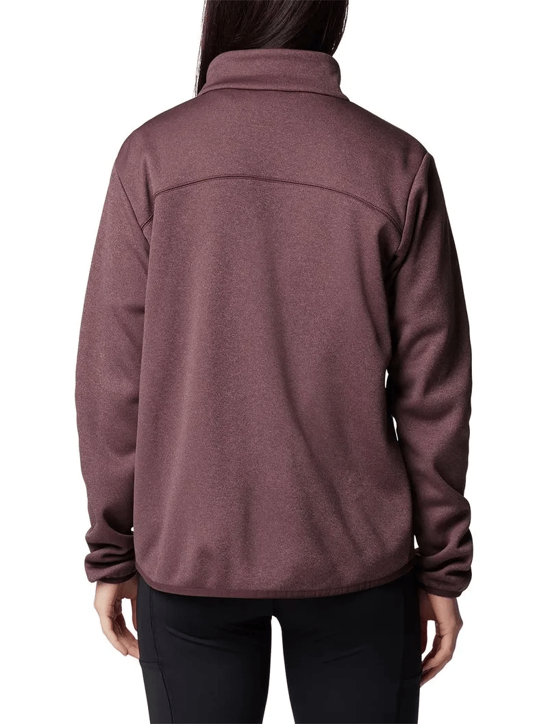 Jaqueta Fleece Columbia Feminina Hike Tech Violeta Jaqueta Fleece Columbia Feminina Hike Tech Violeta