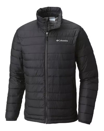Jaqueta Columbia Powder Lite Preta Masculina Jaqueta Columbia Powder Lite Preta Masculina