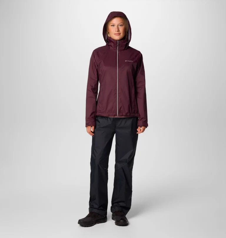 Jaqueta Columbia Switchback IV Feminina Roxo Jaqueta Columbia Switchback IV Feminina Roxo