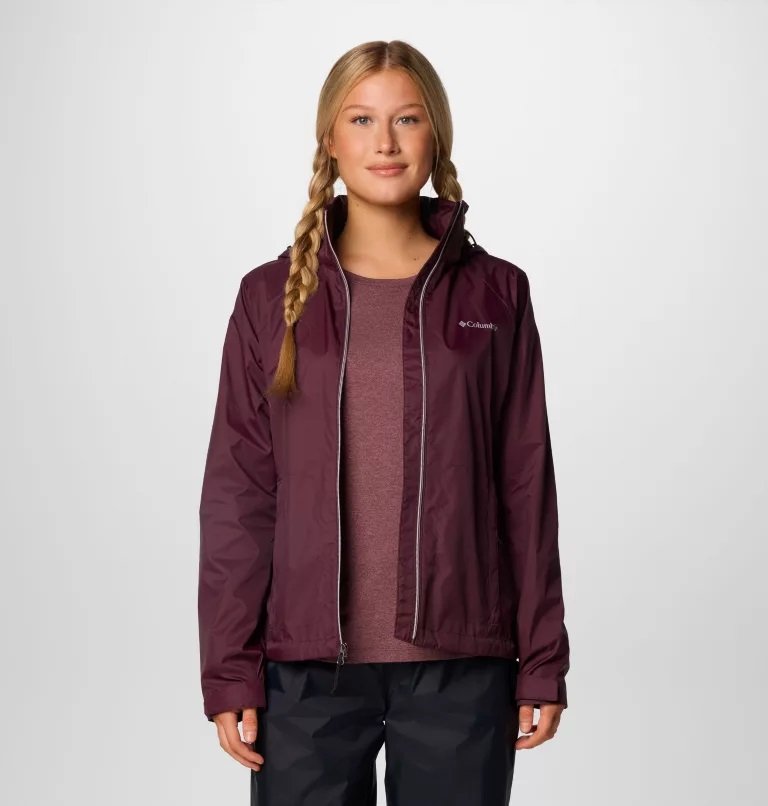 Jaqueta Columbia Switchback IV Feminina Roxo Jaqueta Columbia Switchback IV Feminina Roxo