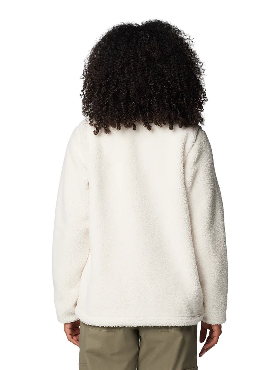 Jaqueta Fleece Columbia Feminina West Bend Chalk Jaqueta Fleece Columbia Feminina West Bend Chalk