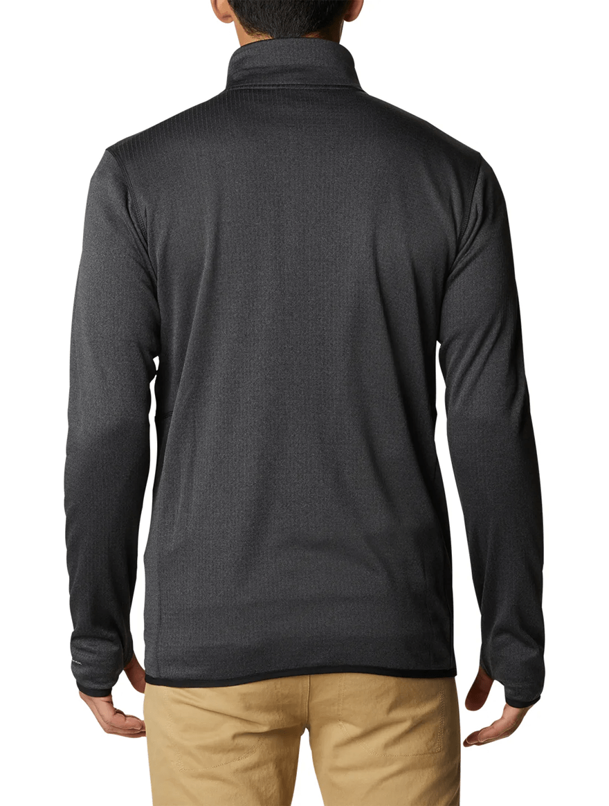 Jaqueta Fleece Columbia Masculina Park View Cinza Jaqueta Fleece Columbia Masculina Park View Cinza