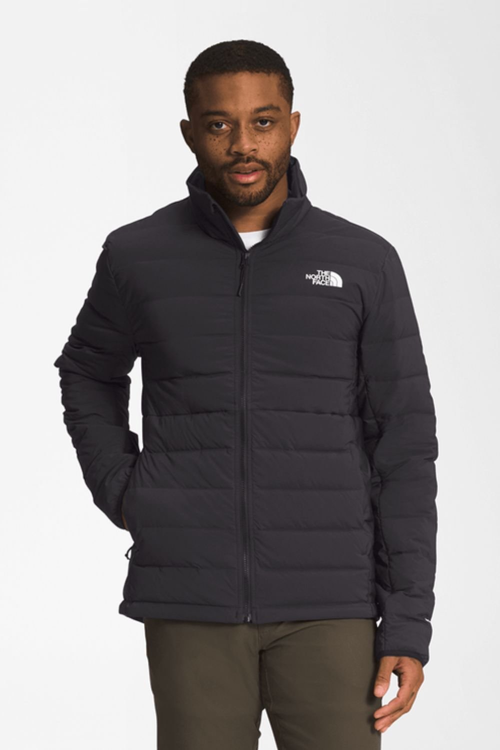 Jaqueta The North Face Masculina Belleview Stretch Down Preta