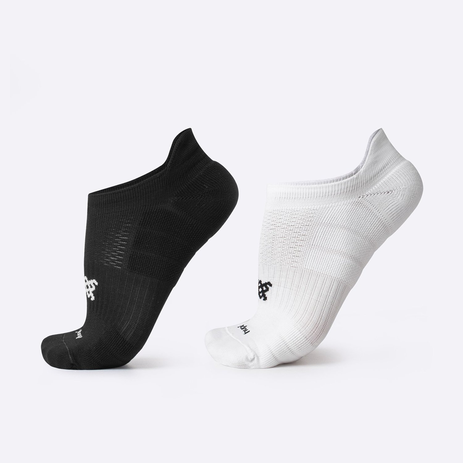 Kit 02 Pares Meia Corrida HUPI Pro Invisível Plus 42-46 Kit 02 Pares Meia Corrida HUPI Pro Invisível Plus 42-46