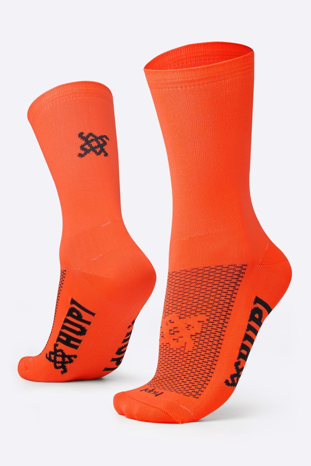 Kit 03 Pares Meia para Corrida HUPI Lisas Coloridas