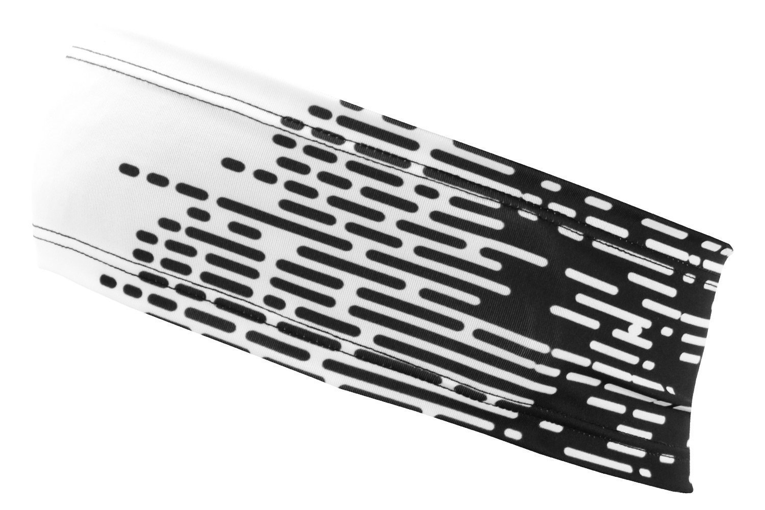 Kit 1 Testeira Biometria Branco HUPI e 1 Par Munhequeira HUPI Spin Preta e Branca Kit 1 Testeira Biometria Branco HUPI e 1 Par Munhequeira HUPI Spin Preta e Branca