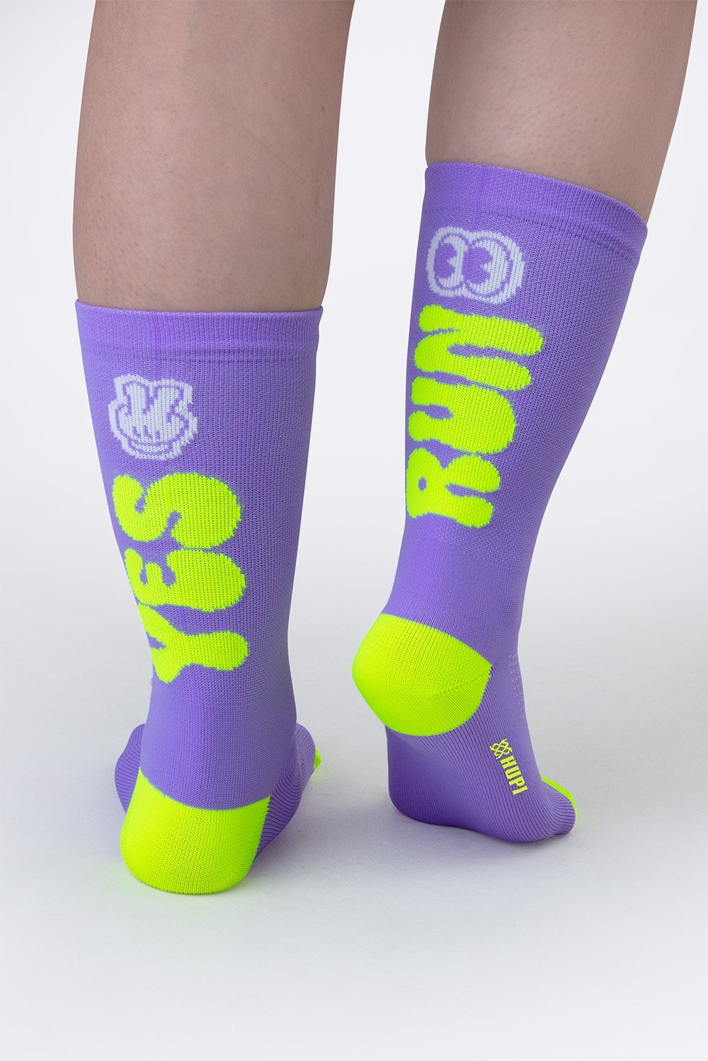 Kit 4 Meias de Corrida HUPI Color Pace