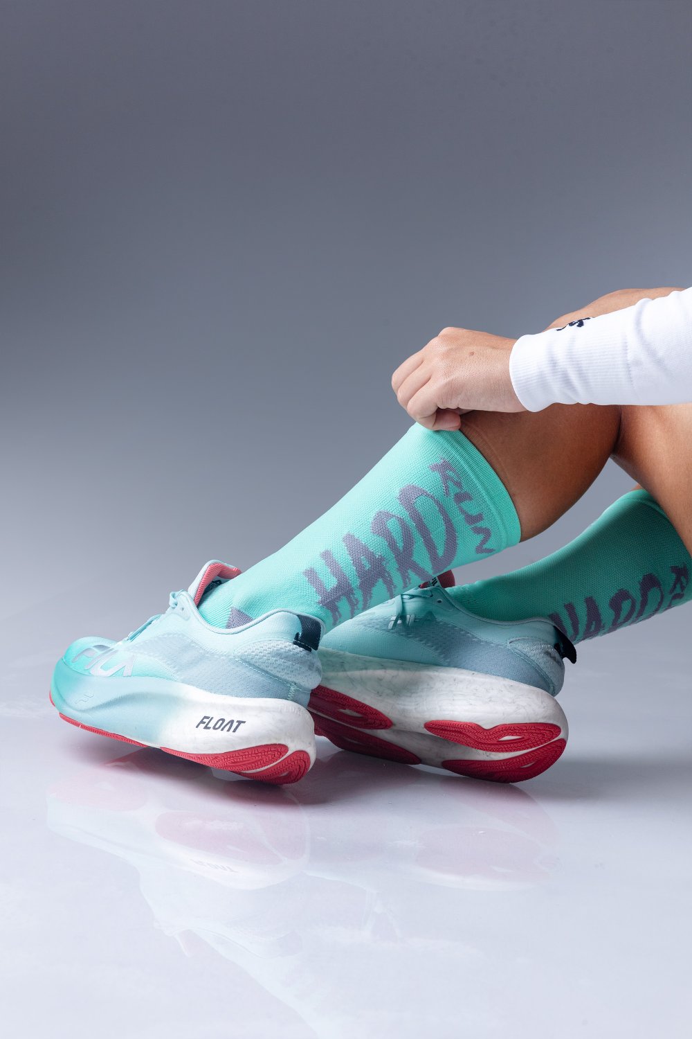 Kit 4 Meias de Corrida HUPI Color Pace