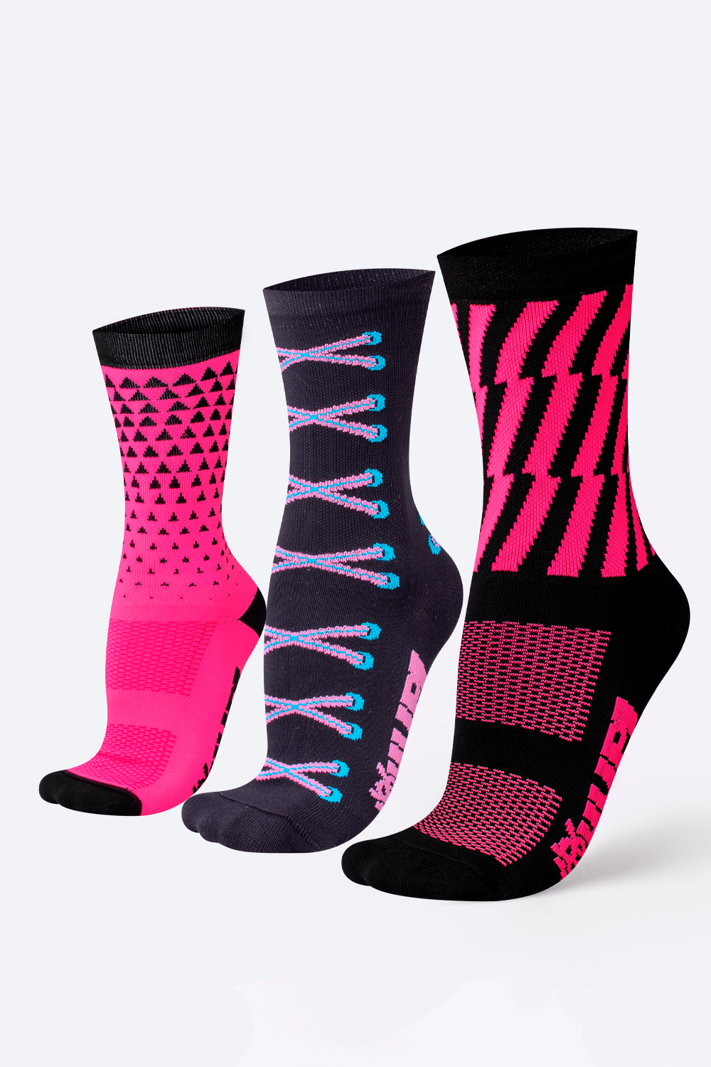 Kit Meias HUPI 3 Pares Promoção - Kit 4 Kit Meias HUPI 3 Pares Promoção - Kit 4
