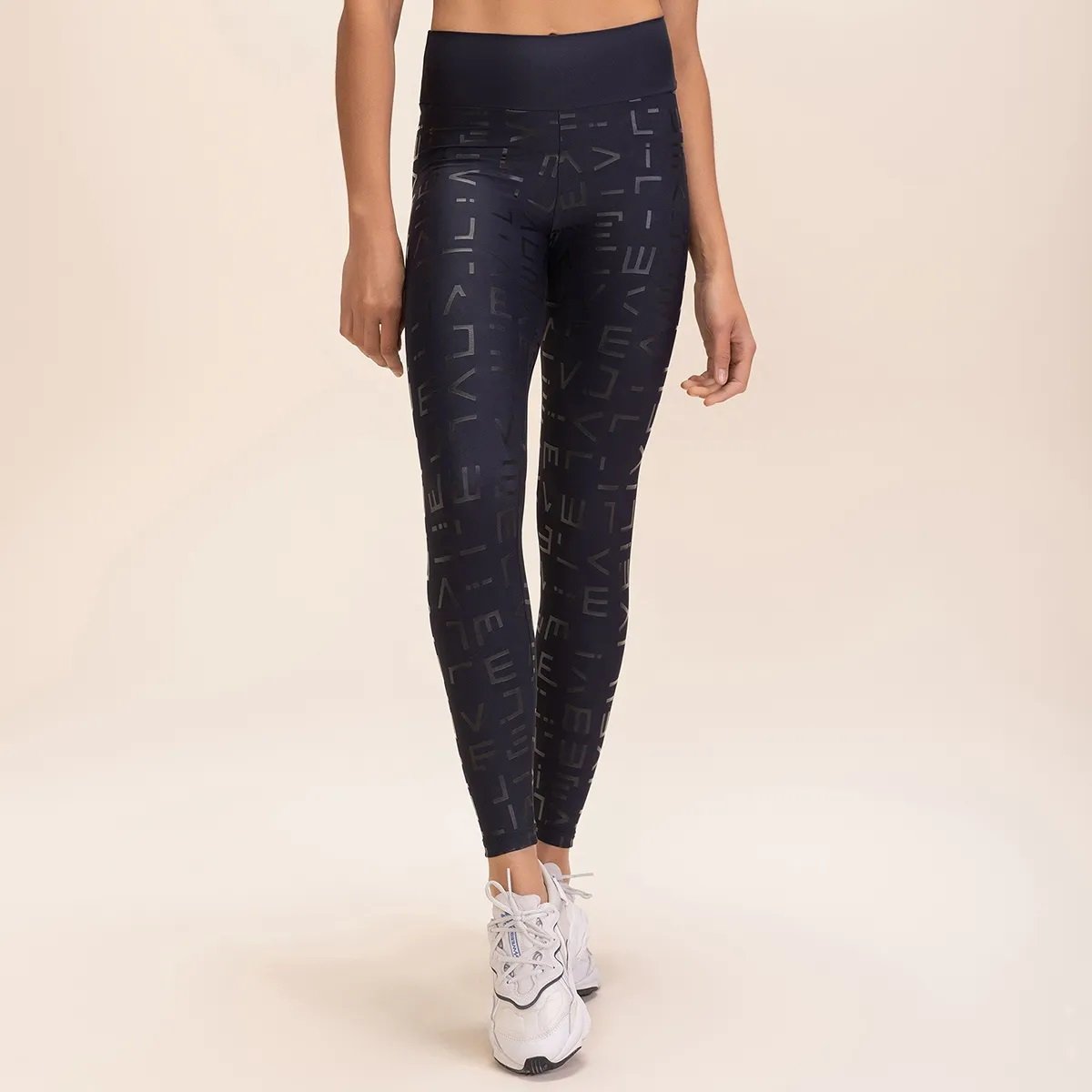 Legging Live Icon Hydefit Adaptiv Preto Legging Live Icon Hydefit Adaptiv Preto