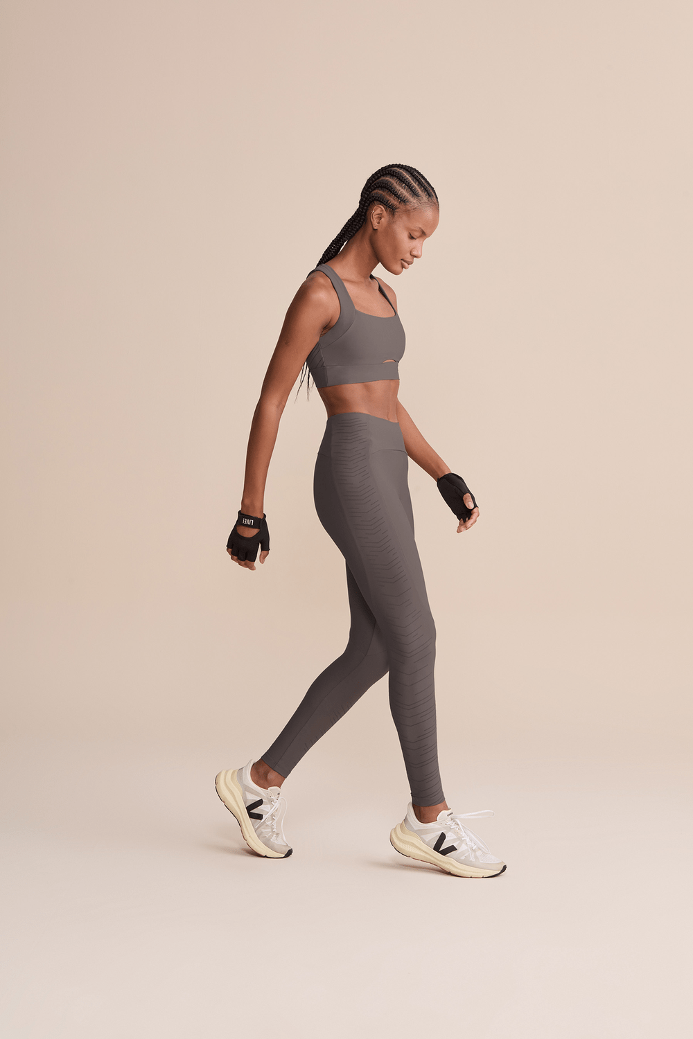 Calça Legging Hydefit Adaptiv Up Marrom Calça Legging Hydefit Adaptiv Up Marrom
