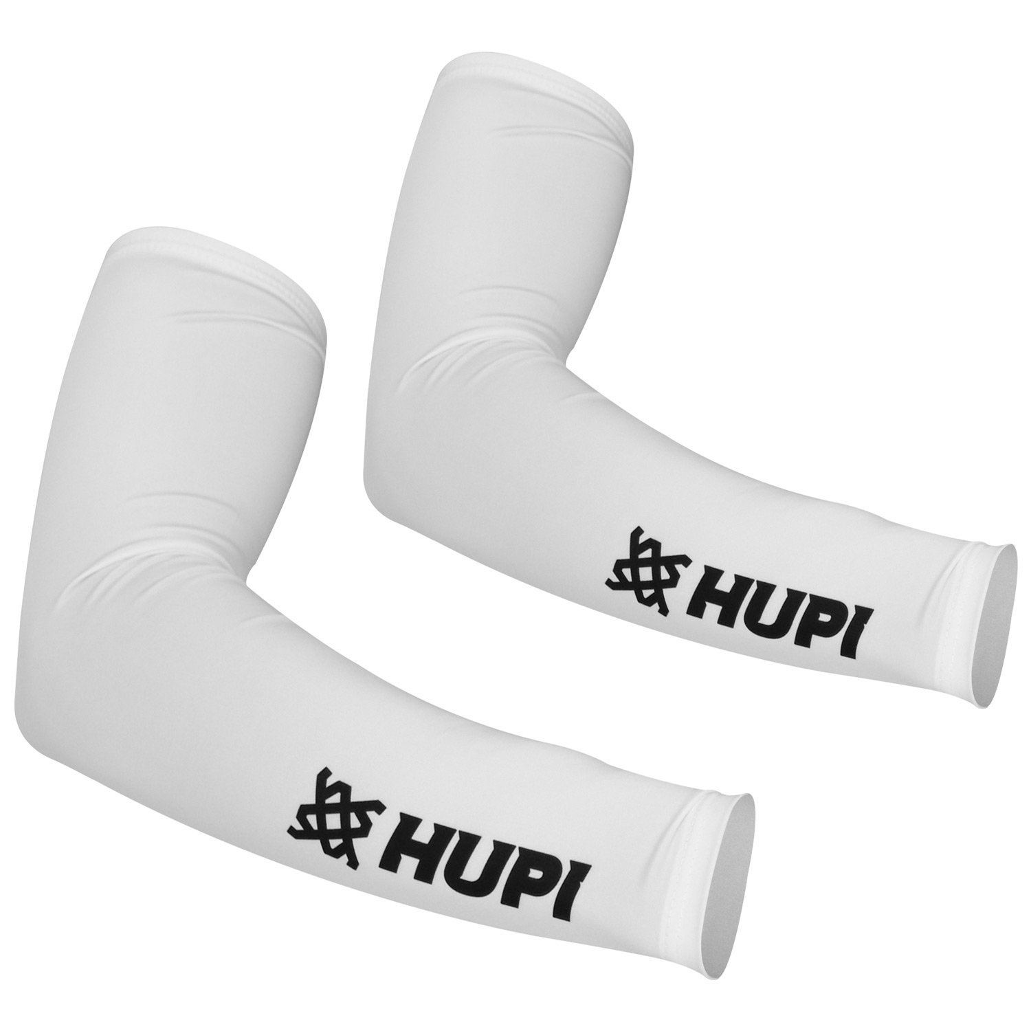 Manguito HUPI Logo Branco Proteção UV50+ Manguito HUPI Logo Branco Proteção UV50+