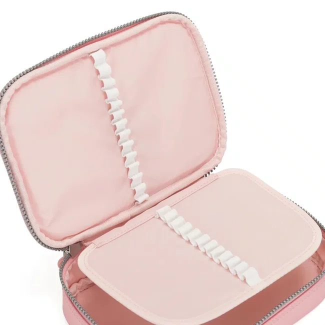 Estojo Kipling 100 Pens Rosa