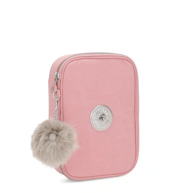 Estojo Kipling 100 Pens Rosa
