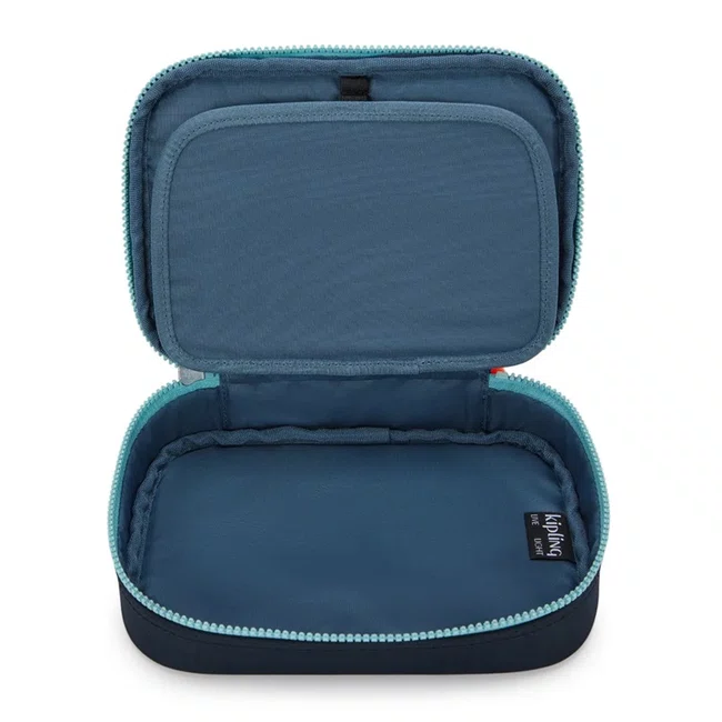 Estojo Kipling 100 Pens Azul Marinho