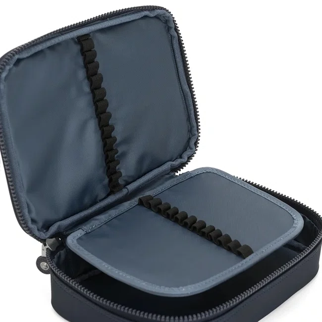 Estojo Kipling 100 Pens Azul Marinho