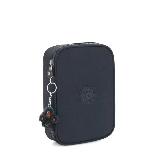 Estojo Kipling 100 Pens Azul Marinho
